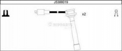 NIPPARTS j5388019 -  Комплект проводов зажигания