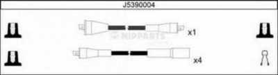 NIPPARTS j5390004 -  Комплект проводов зажигания