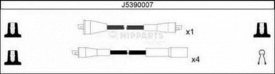 NIPPARTS j5390007 -  Комплект проводов зажигания