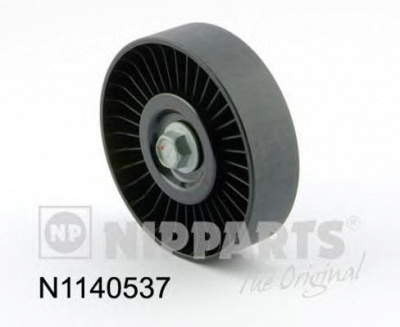 NIPPARTS n1140537 -  Паразитный / ведущий ролик, поликлиновой ремень