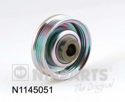 NIPPARTS n1145051 -  Паразитный / ведущий ролик, поликлиновой ремень