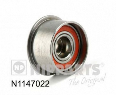NIPPARTS n1147022 -  Паразитный / Ведущий ролик, зубчатый ремень