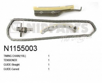 NIPPARTS n1155003 -  Комплект цели привода распредвала