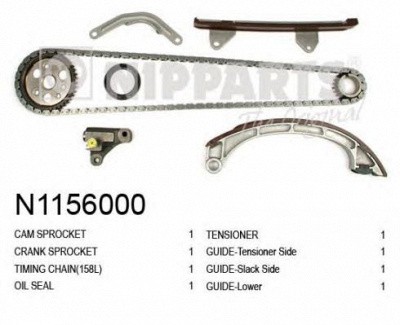 NIPPARTS n1156000 -  Комплект цели привода распредвала