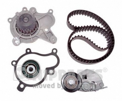 NIPPARTS n1160500 -  Водяной насос + комплект зубчатого ремня