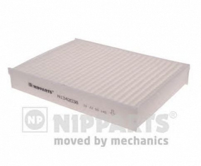 NIPPARTS n1342038 -  Фильтр воздуха в салоне