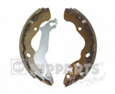 NIPPARTS n3500324 -  Комплект тормозных колодок, стояночная тормозная система