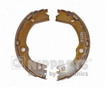 NIPPARTS n3500327 -  Комплект тормозных колодок, стояночная тормозная система