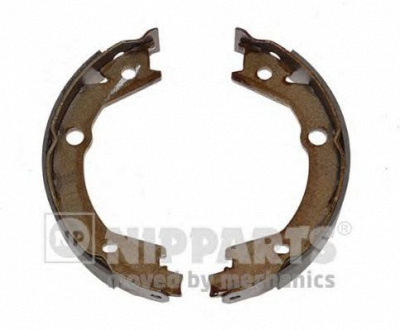 NIPPARTS n3500529 -  Комплект тормозных колодок, стояночная тормозная система