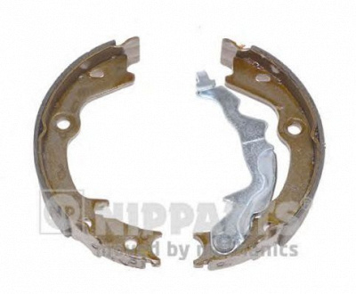 NIPPARTS n3500531 -  Комплект тормозных колодок, стояночная тормозная система