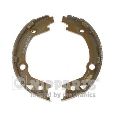 NIPPARTS n3500535 -  Комплект тормозных колодок, стояночная тормозная система