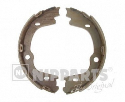 NIPPARTS n3500536 -  Комплект тормозных колодок, стояночная тормозная система