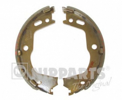 NIPPARTS n3500537 -  Комплект тормозных колодок, стояночная тормозная система
