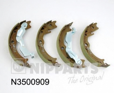 NIPPARTS n3500909 -  Комплект тормозных колодок, стояночная тормозная система