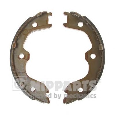NIPPARTS n3501060 -  Комплект тормозных колодок, стояночная тормозная система