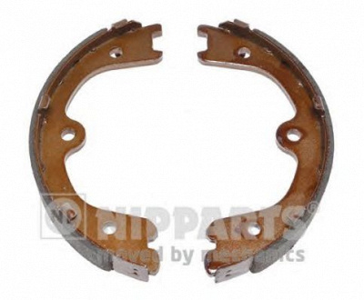 NIPPARTS n3501065 -  Комплект тормозных колодок, стояночная тормозная система