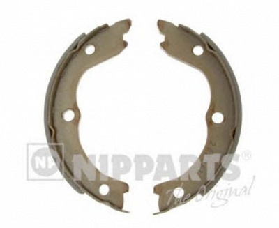 NIPPARTS n3501066 -  Комплект тормозных колодок, стояночная тормозная система