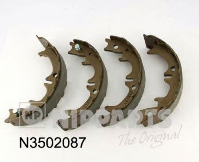 NIPPARTS n3502087 -  Комплект тормозных колодок, стояночная тормозная система