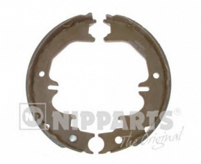 NIPPARTS n3502092 -  Комплект тормозных колодок, стояночная тормозная система