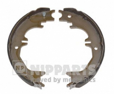 NIPPARTS n3502096 -  Комплект тормозных колодок, стояночная тормозная система