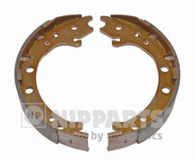 NIPPARTS n3504025 -  Комплект тормозных колодок, стояночная тормозная система