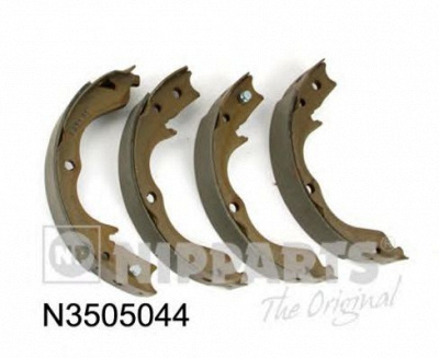 NIPPARTS n3505044 -  Комплект тормозных колодок, стояночная тормозная система