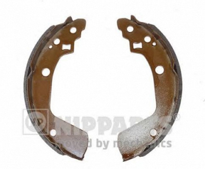 NIPPARTS n3508035 -  Комплект тормозных колодок
