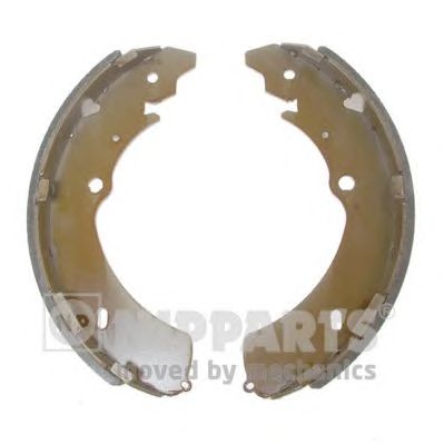 NIPPARTS n3509011 -  Комплект тормозных колодок