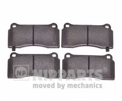 NIPPARTS n3611056 -  Комплект тормозных колодок, дисковый тормоз