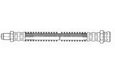 NIPPARTS n3705077 -  Тормозной шланг