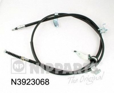 NIPPARTS n3923068 -  Трос, стояночная тормозная система
