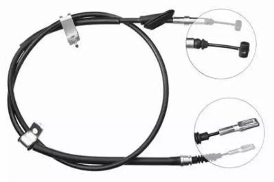NIPPARTS n3924060 -  Трос, стояночная тормозная система