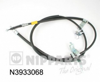 NIPPARTS n3933068 -  Трос, стояночная тормозная система
