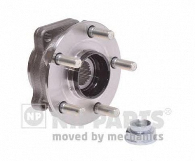 NIPPARTS n4707010 -  Комплект подшипника ступицы колеса