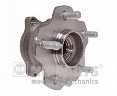 NIPPARTS n4711067 -  Комплект подшипника ступицы колеса