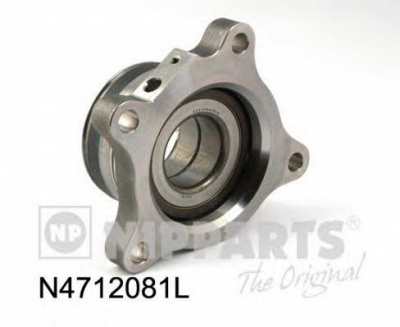 NIPPARTS n4712081l -  Комплект подшипника ступицы колеса