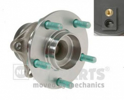 NIPPARTS n4713037 -  Комплект подшипника ступицы колеса