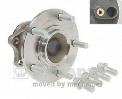 NIPPARTS n4715046 -  Комплект подшипника ступицы колеса