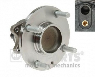 NIPPARTS n4715050 -  Комплект подшипника ступицы колеса