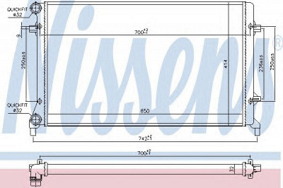 NISSENS 607877 -