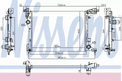 NISSENS 617876 -