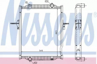 NISSENS 637810 -  