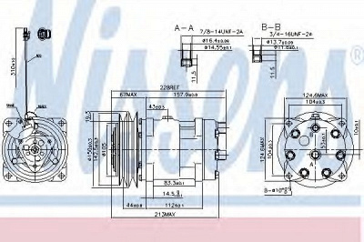 NISSENS 890032 -