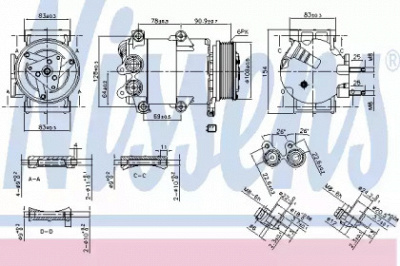 NISSENS 890392 -
