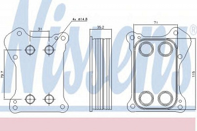 NISSENS 90806 -  