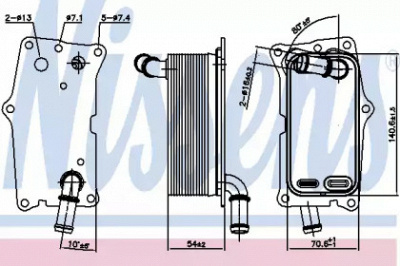 NISSENS 91104 -  