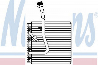 NISSENS 92102 -  Испаритель, кондиционер