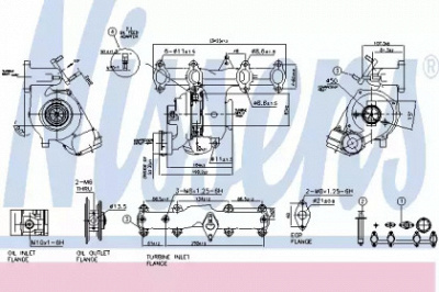 NISSENS 93032 - Компрессор, наддув
