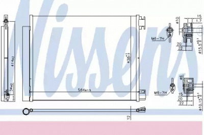 NISSENS 941060 -  