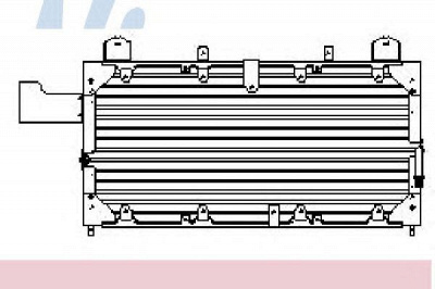 NISSENS 94318 -  Конденсатор, кондиционер